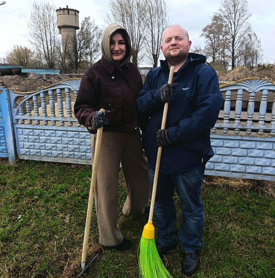 🧹🌳 Забота о чистоте: субботник на водозаборе «Пионерский» от  КУП «Слуцкводоканал». 