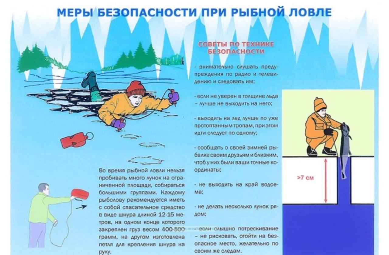 День безопасности на льду!