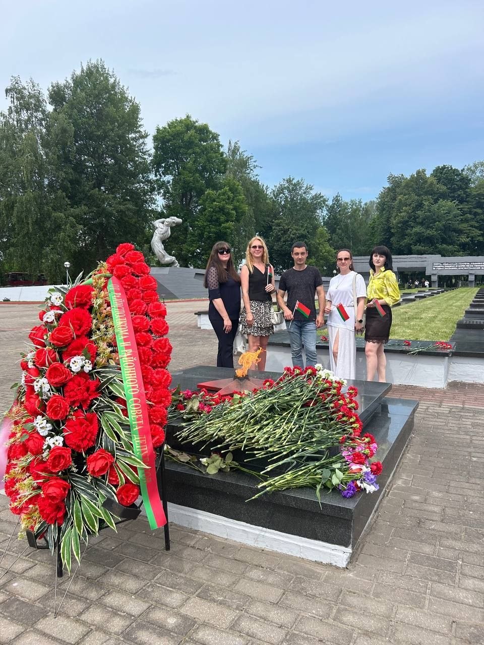 День всенародной памяти жертв Великой Отечественной войны и геноцида белорусского народа