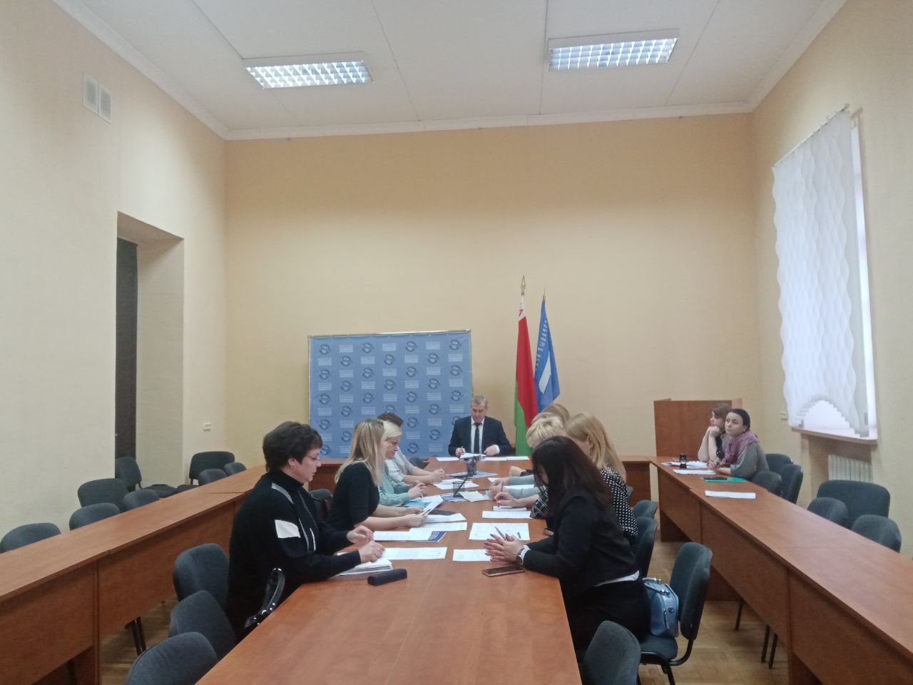 КУП «Слуцкводоканал» принял участие в заседании президиума Минского областного комитета Белорусского профессионального с