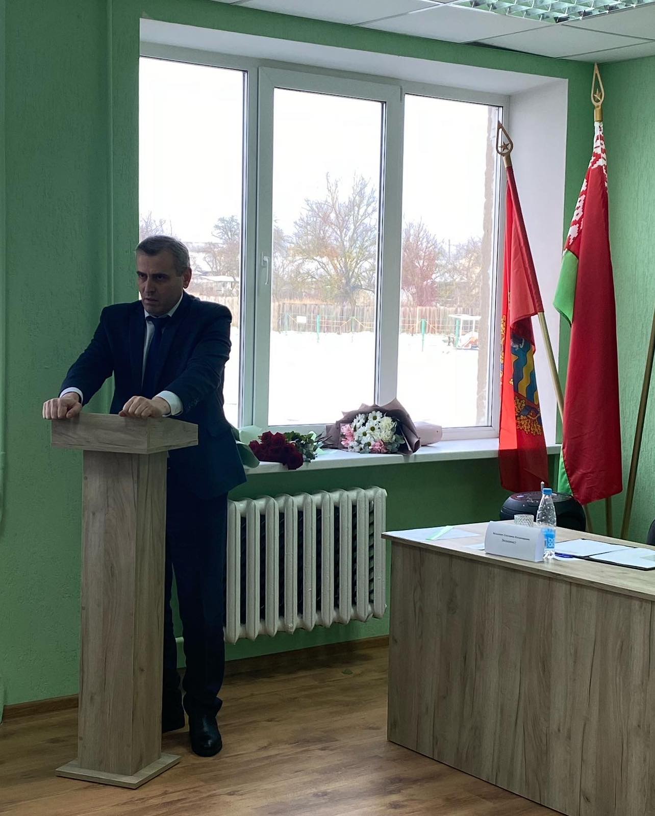 Отчетная конференция ППО КУП «Слуцкводоканал»