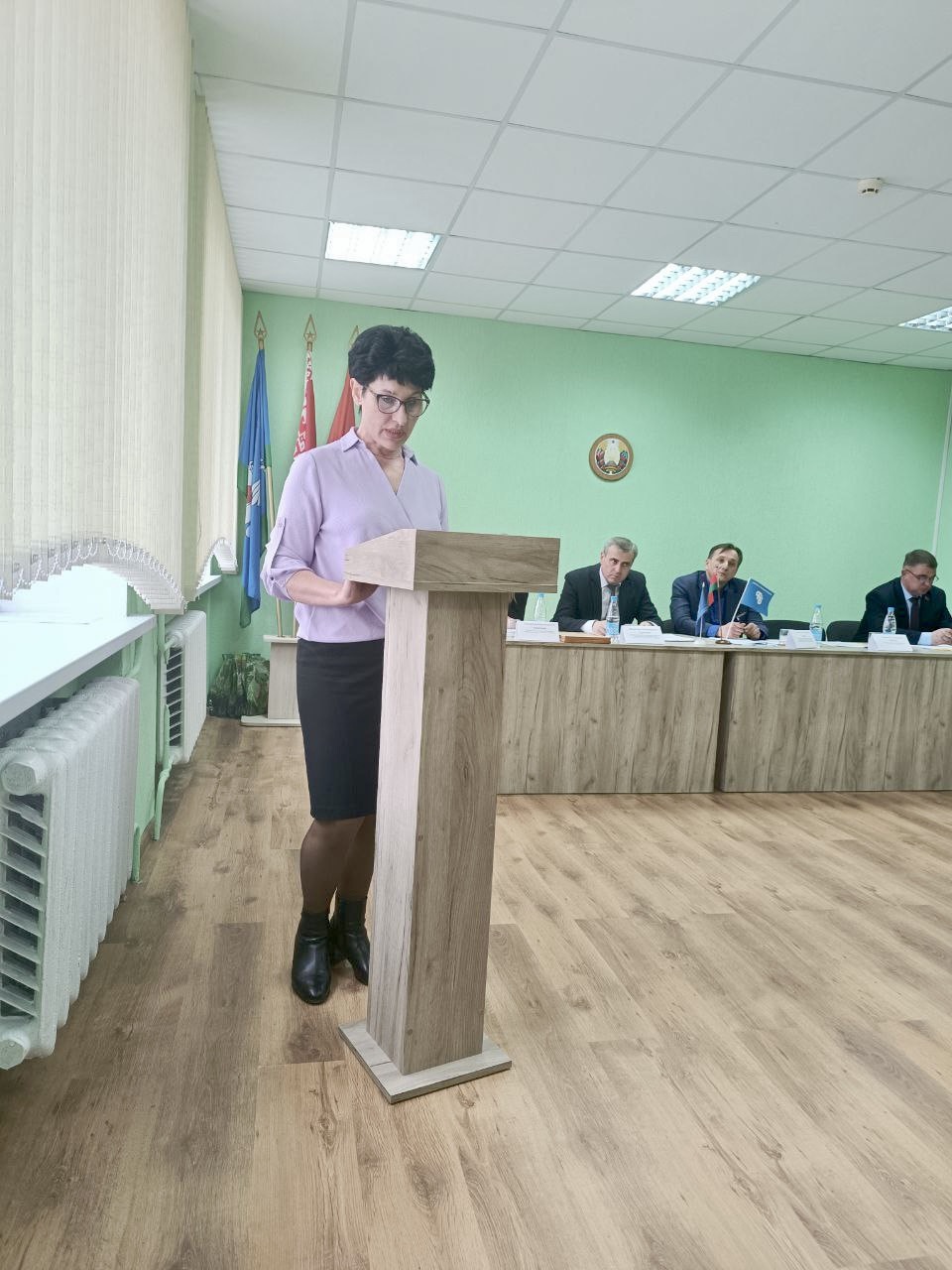 Отчетно-выборная конференция первичной профсоюзной организации КУП «Слуцкводоканал»