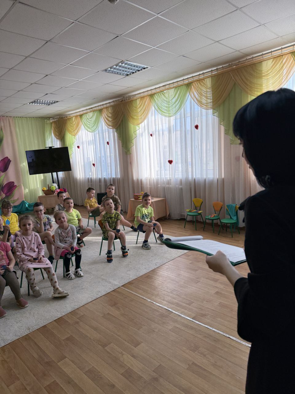 «Школа ЖКХ» для самых маленьких: КУП «Слуцкводоканал» в гостях у детского сада №16 г. Слуцка.